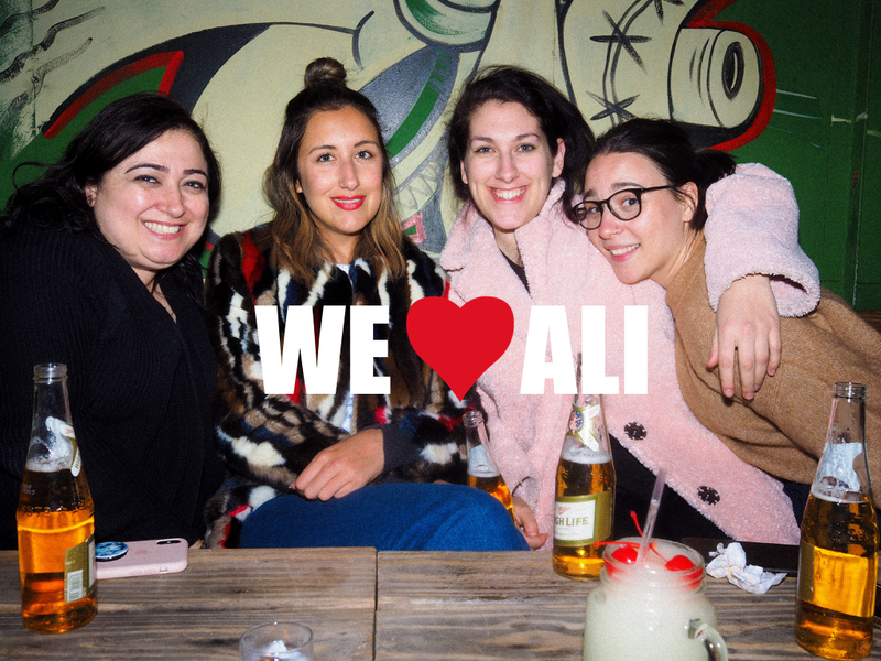 Illustration for article titled WE <3 ALI